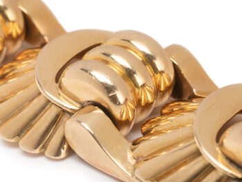 Fr. Retro Scalop Bracelet - Image 4