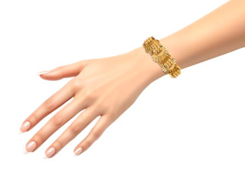 Fr. Retro Scalop Bracelet - Image 2