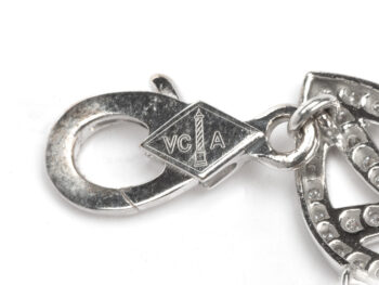 VCA 18k Buterfly Diamond Charm - Image 5