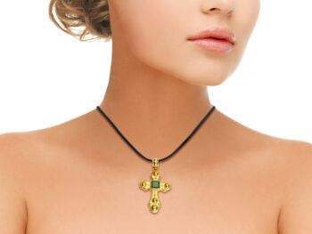 LALAOUNIS Emerald Cross - Image 2