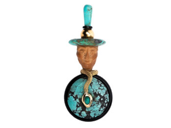 MARTINELLI Turquoise Pin