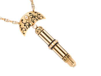 Boucheron Paris Art Deco Necklace